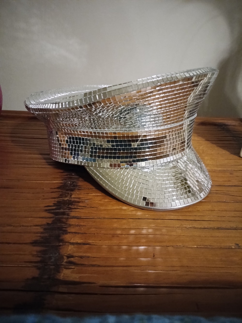 Disco Captain Hat
